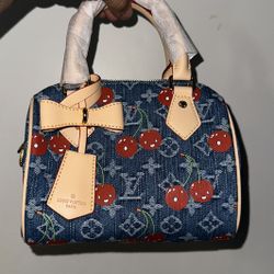CHERRY LV HAND BAG 