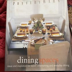 Pottery Barn Dining Spaces Book ! 