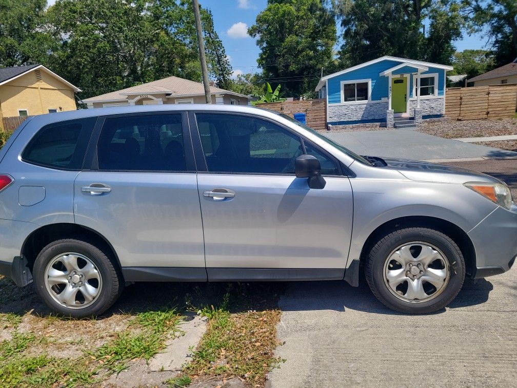 2014 Subaru Forester