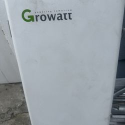 Growatt 10 k battery