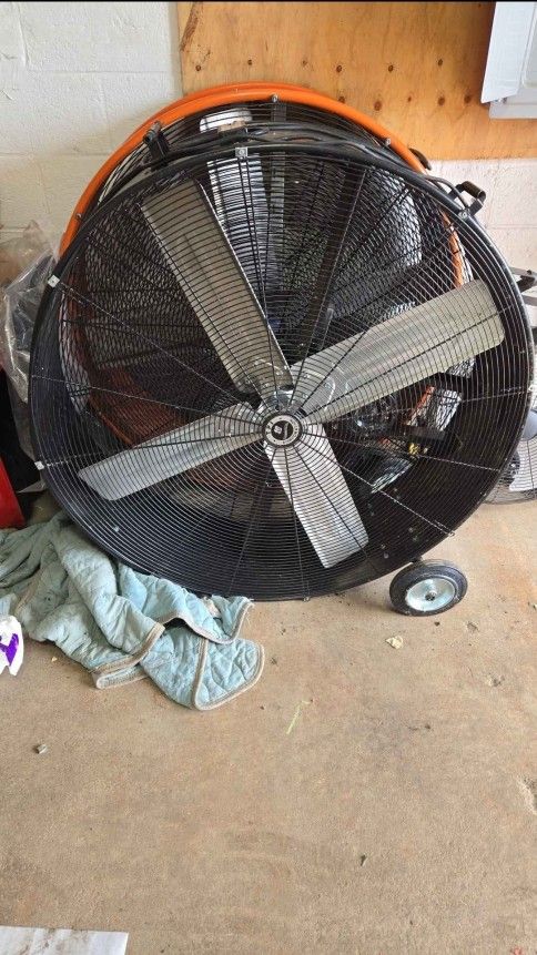 42 Inch Commercial Fan
