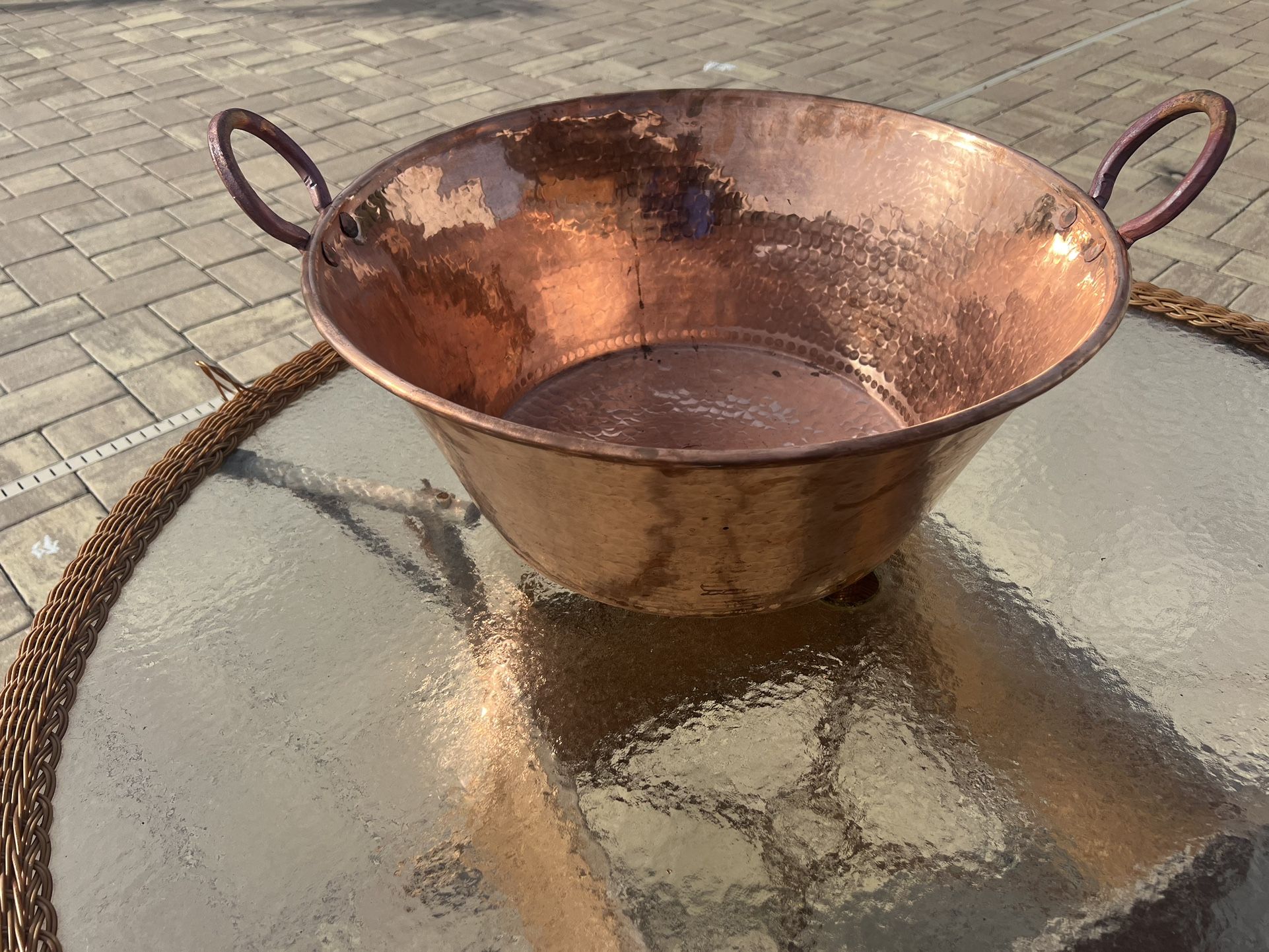 Copper Pot 23”