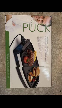 Reversible Electric Grill/Griddle