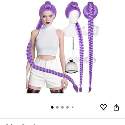 Demon Hunters Wig  New $25