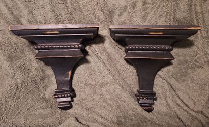 Wood Wall Sconces