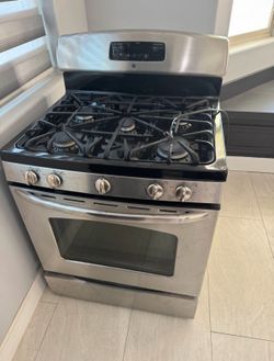 GE stove