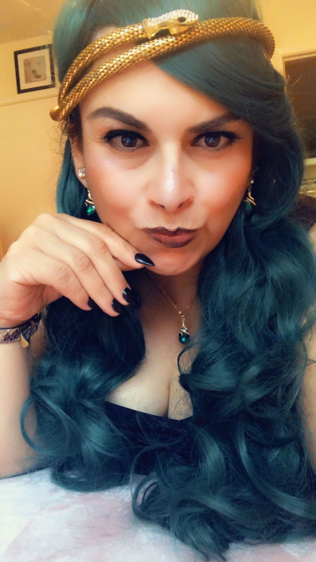 Medusa Hair And Jewelry