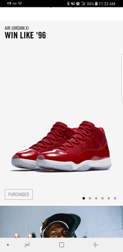 AIR JORDAN RETRO 11 BRAND NEW!! $300 size 10