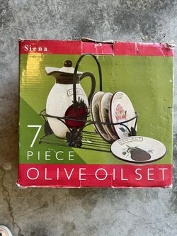 Olive Oil Set 7 Piece