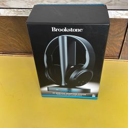Brookstone RF Wireless Headphone System