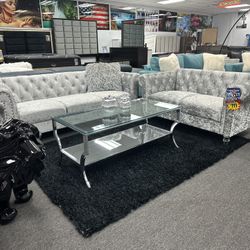 🇺🇸Pre-Labor Day Sale🇺🇸 Modern Comfy Sofa & Loveseat⚡️ LIMITED STOCK AVAILABLE ⚡️