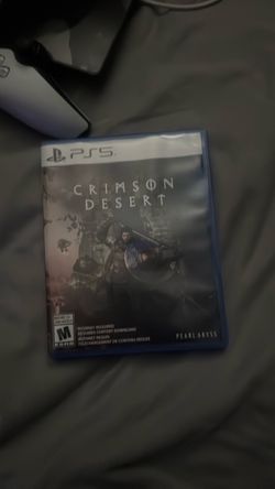 Crimson desert
