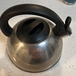 Heavy Duty, Tea Kettle