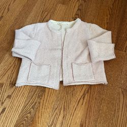 Girls Cardigan Size 7-8 Mango Brand