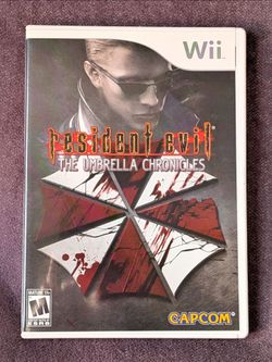 Resident Evil: The Umbrella Chronicles (2007)- Nintendo Wii *Complete*