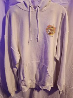 Ron Jon Surf Shop Disney Spring White Hoodie Size XL in Excellent Condition