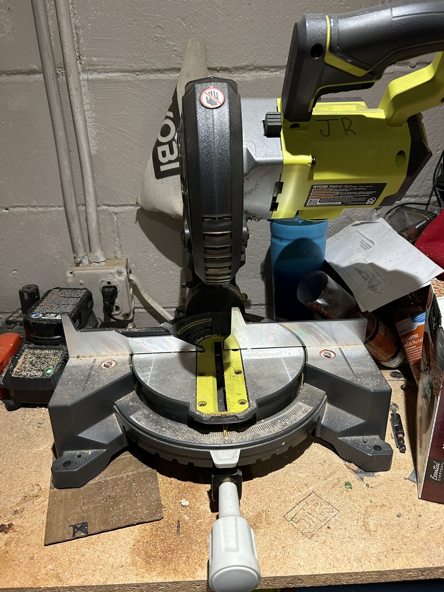 Ryobi Saw, Multi -tool, And Brad Nailer