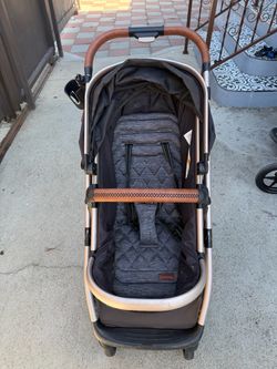Stroller with car seat, OBO