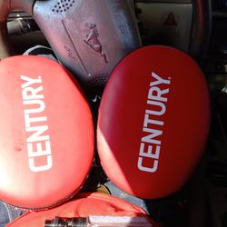 Century Braue Punch Mitts Pair