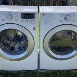 LG Washer/Dryer Front Loader Set