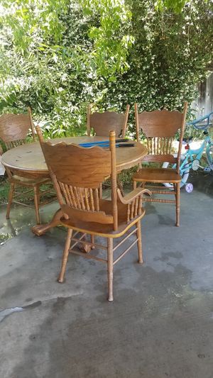 New And Used Kitchen Table Chairs For Sale In Ceres Ca