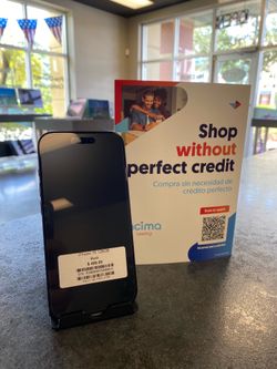 iPhone 15 128GB - Unlocked in Black!