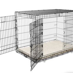 Xl Dog Crate Like New 2 Door Collapsible 
