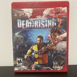Dead Rising 2 PS3 Greatest Hits PlayStation 3 Capcom Zombie Video Game