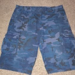 Men's Cargo Shorts Size 42