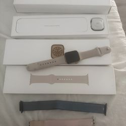 Stainless Steel Apple Watch 