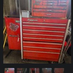 Snapon 3 Toolboxes