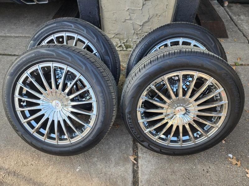 18inch Chrome Rims Forsale