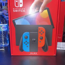 Nintendo Switch OLEDs