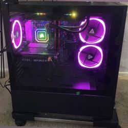 Complete Gaming PC Setup – RTX 3060, i7, RGB, 144 Hz Monitor