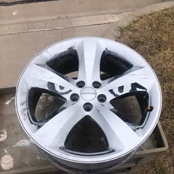 Dodge Charger Factory Wheels