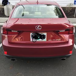 Lexus IS250, very good condition