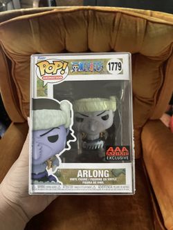 Funko Pop One Piece Arlong Figure AAA Anime Exclusive (read The Description)