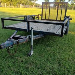 Commercial Utility Trailer for sale cheap!