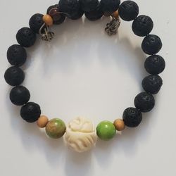 Basalt Aromatherapy Bracelet