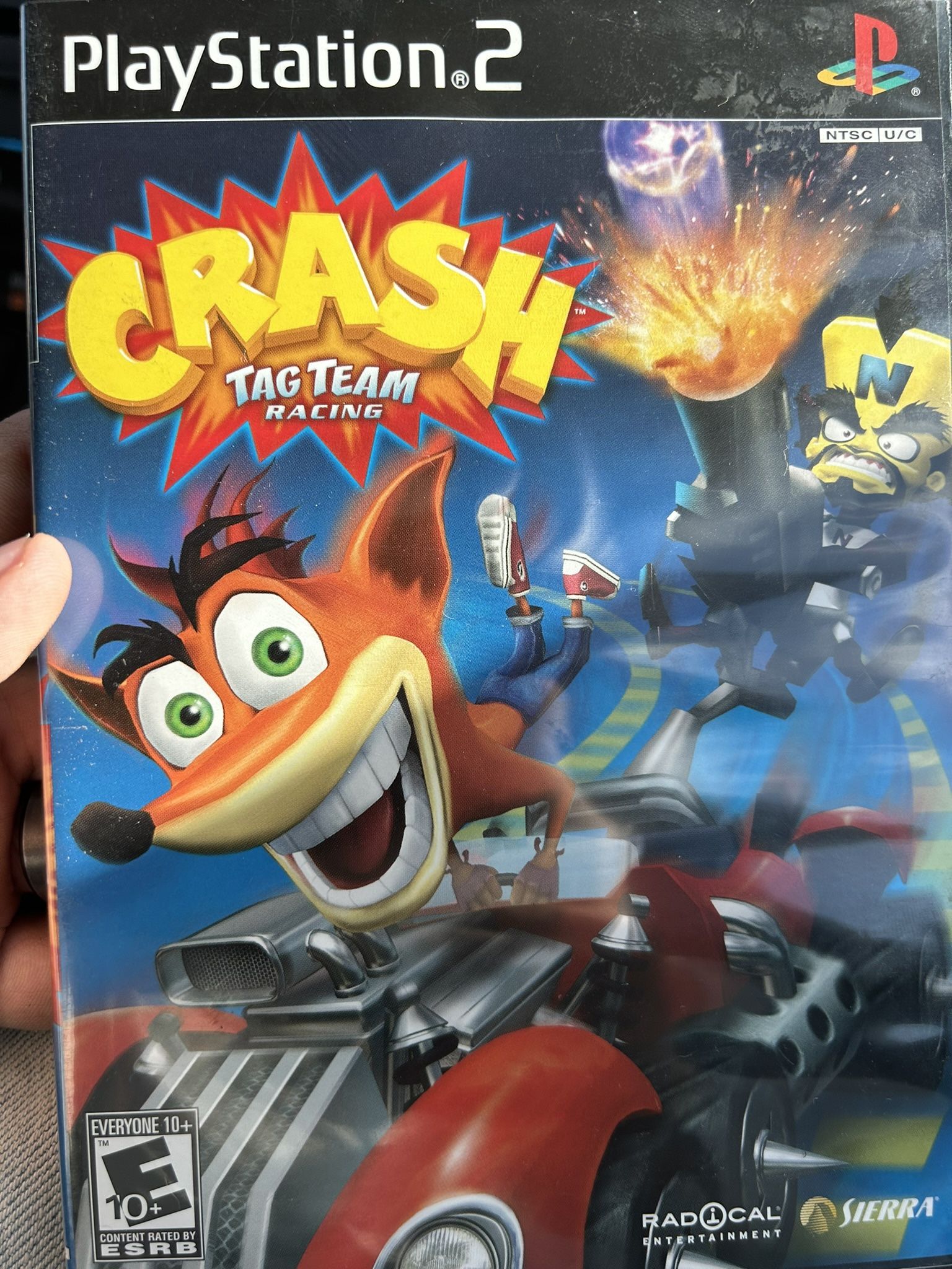 Crash Bandicoot Games Ps2