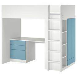 IKEA ‘Smastad’ Loft Bed