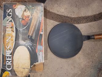 Crepe/Tortilla Pan