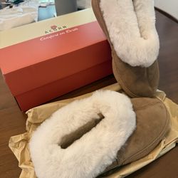 Acorn Oh Ewe II women’s slipper