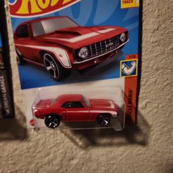 1969 Chevy Camaro  Hot Wheels 