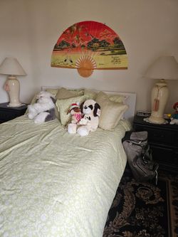 Bedroom set all included.