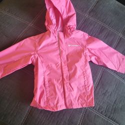 Columbia 2t Girls Windbreaker 