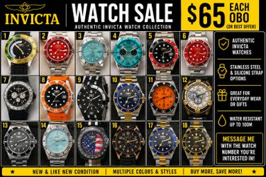Invicta Watches