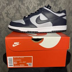 6.5Y / Women’s 8 Nike Dunk Low ‘Georgetown’ CW1590-004 GS