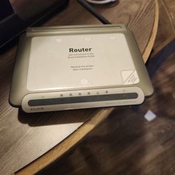 Belkin Wireless Router 