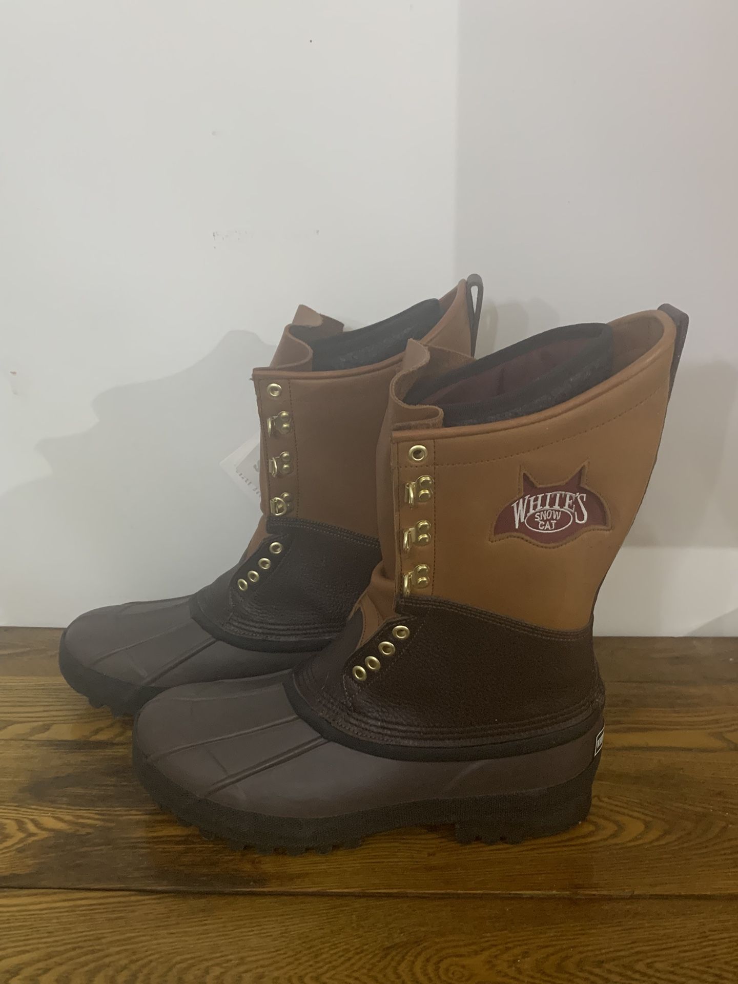 Men’s White’s SnowCat Professional Snow Boots BNIB